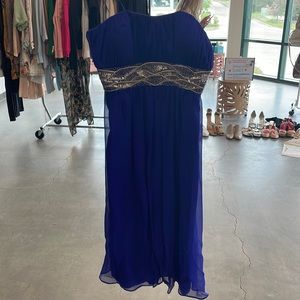 JS Boutique Cobalt dress